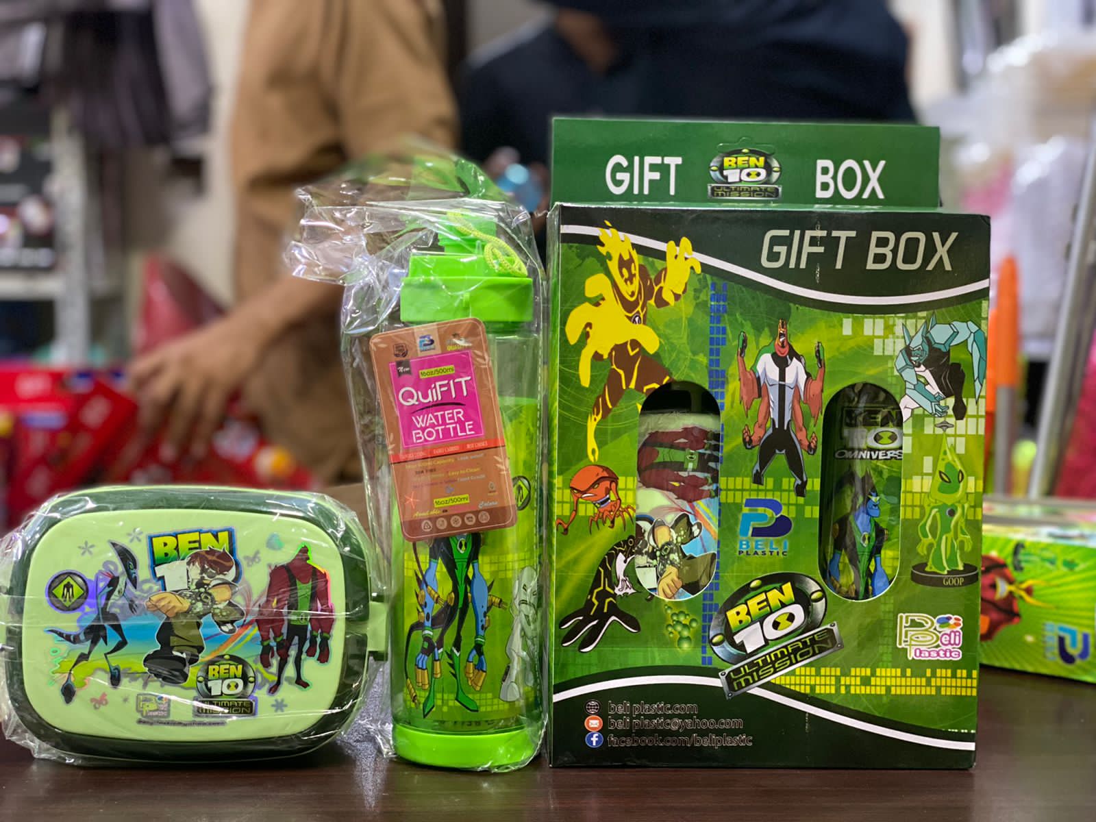 Kids Water Bottle & Lunch Box Set β Cartoon Edition - Image 3