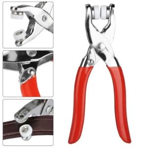 Snap Button Plier Kit with 25 Metal Buttons
