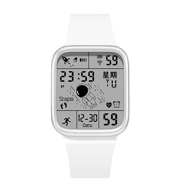 Digital LED Sport Watch – New Design - Image 4