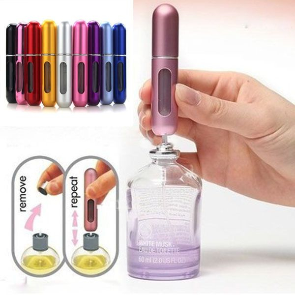 5 ml Mini Refillable Perfume Atomizer - Image 4