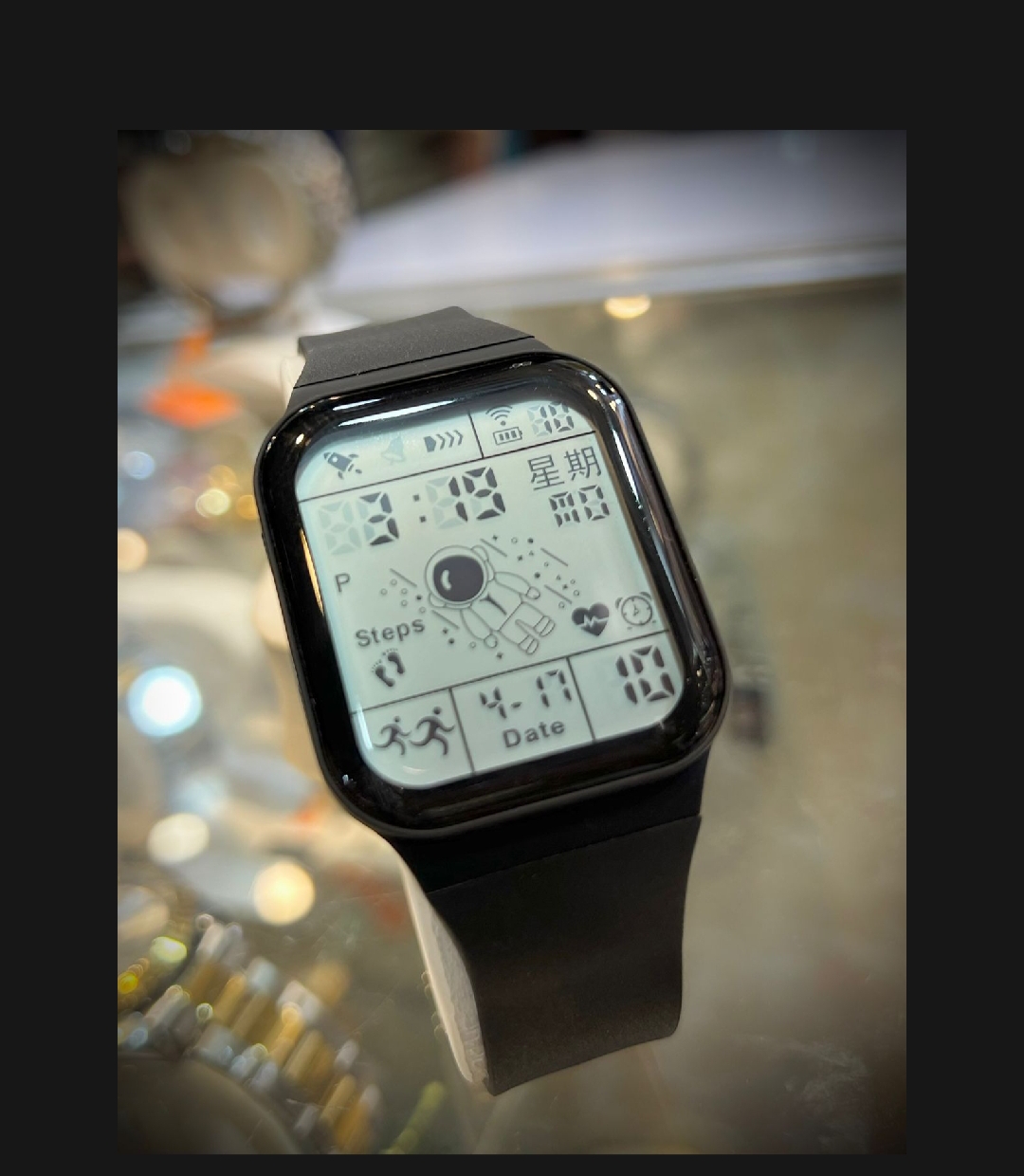 Digital LED Sports Watch for Men & Boys โ Waterproof - Image 4