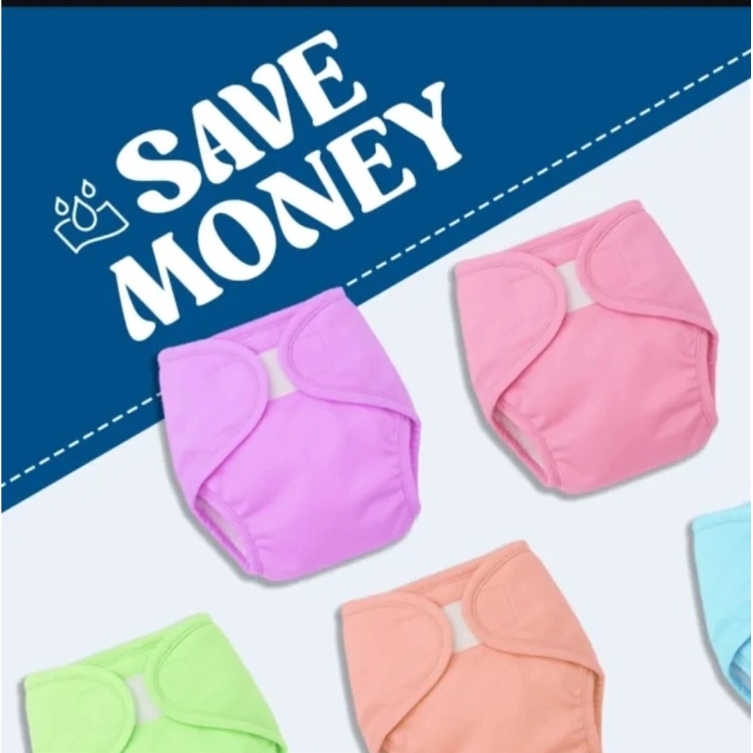 Reusable Cotton Cloth Baby Diapers