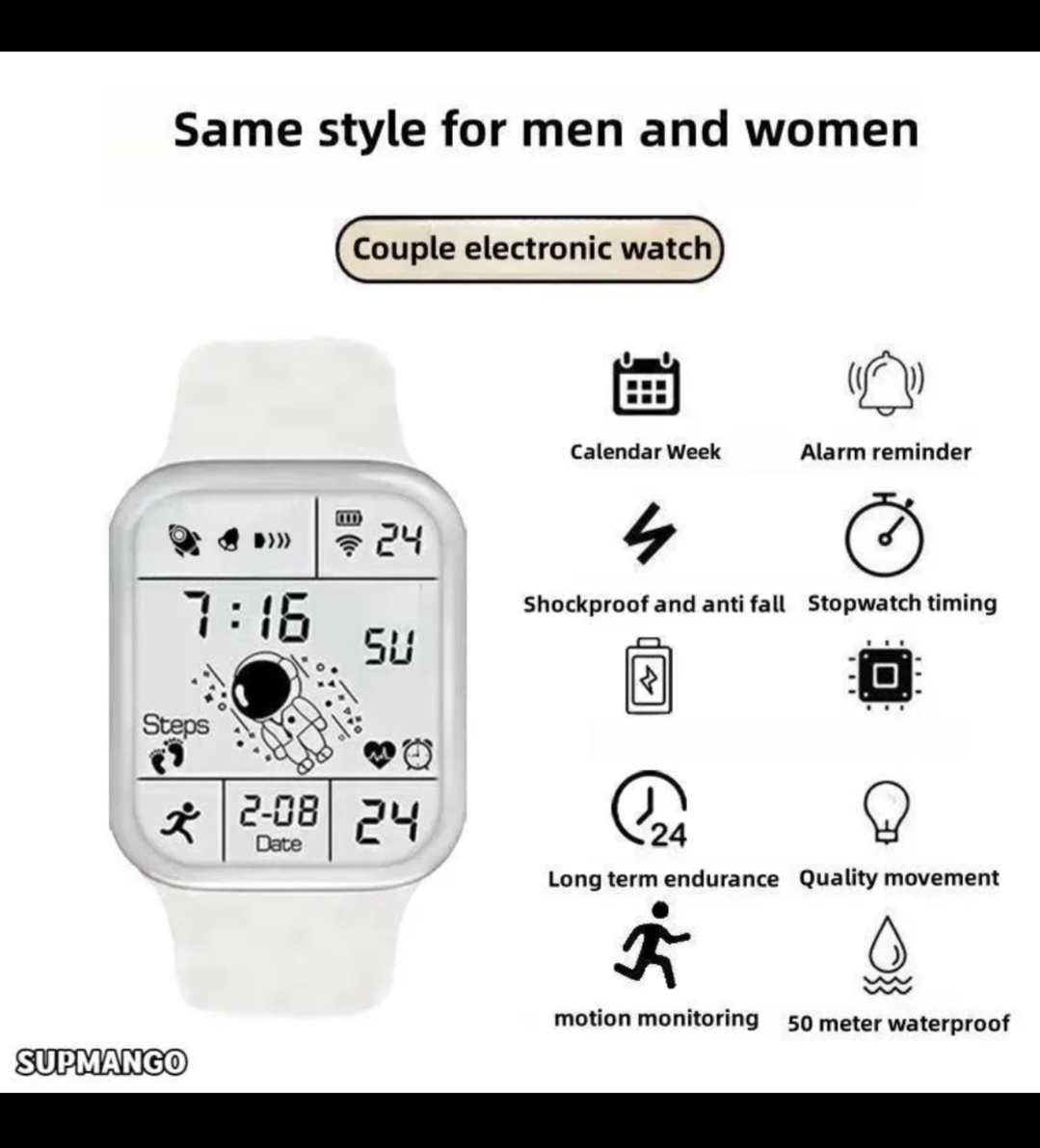 Digital LED Sports Watch for Men & Boys โ Waterproof - Image 7