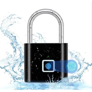 Smart Fingerprint Lock – Biometric Digital Padlock