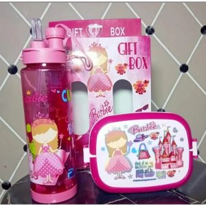 Water Bottle & Lunch Box Gift Set – Colour Edition