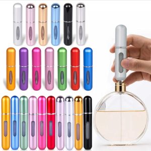5 ml Mini Refillable Perfume Atomizer