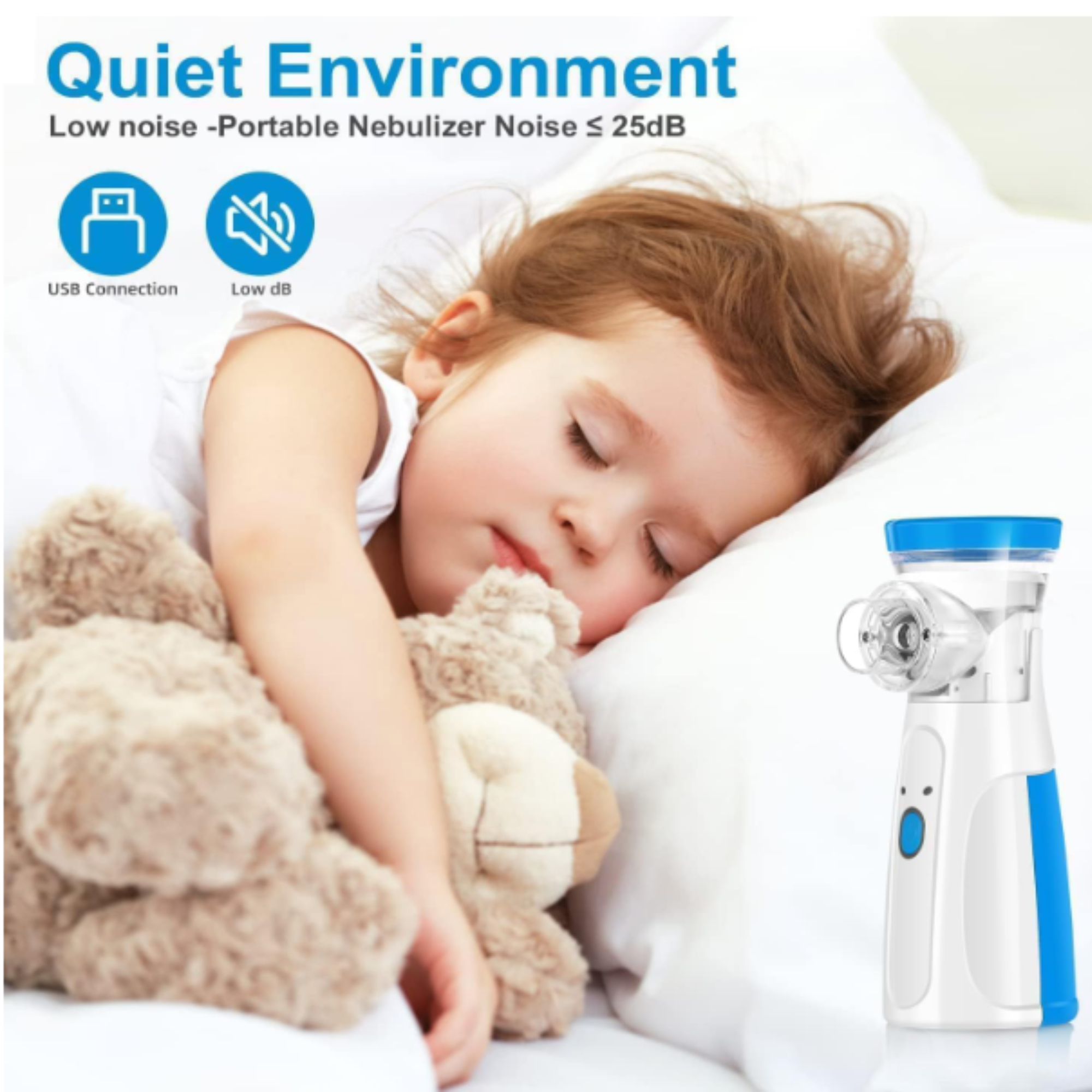 Portable Mesh Nebulizer for Kids & Adults - Image 4