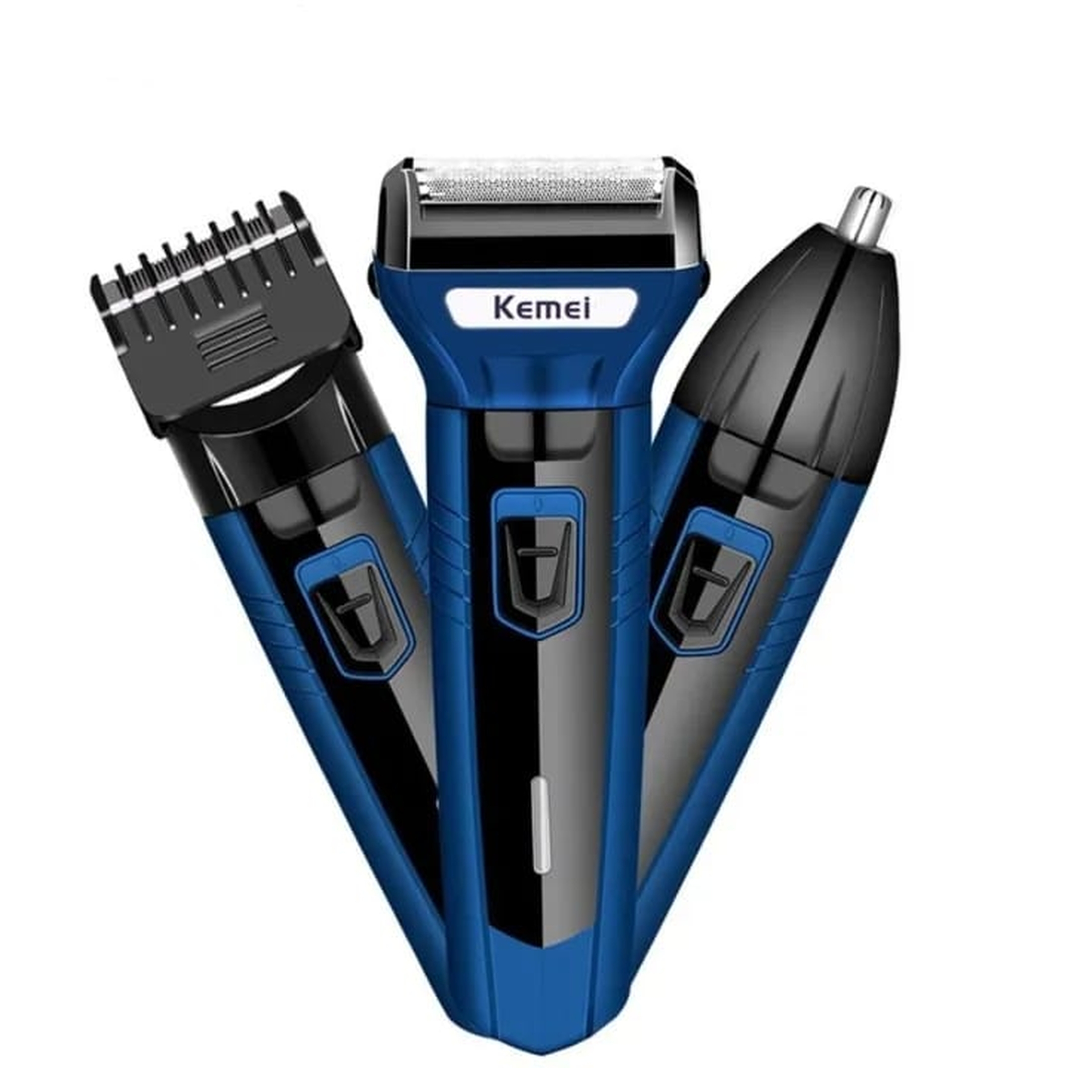 3 in 1 Rechargeable Shaver, Clipper & Beard Trimmer - Image 2