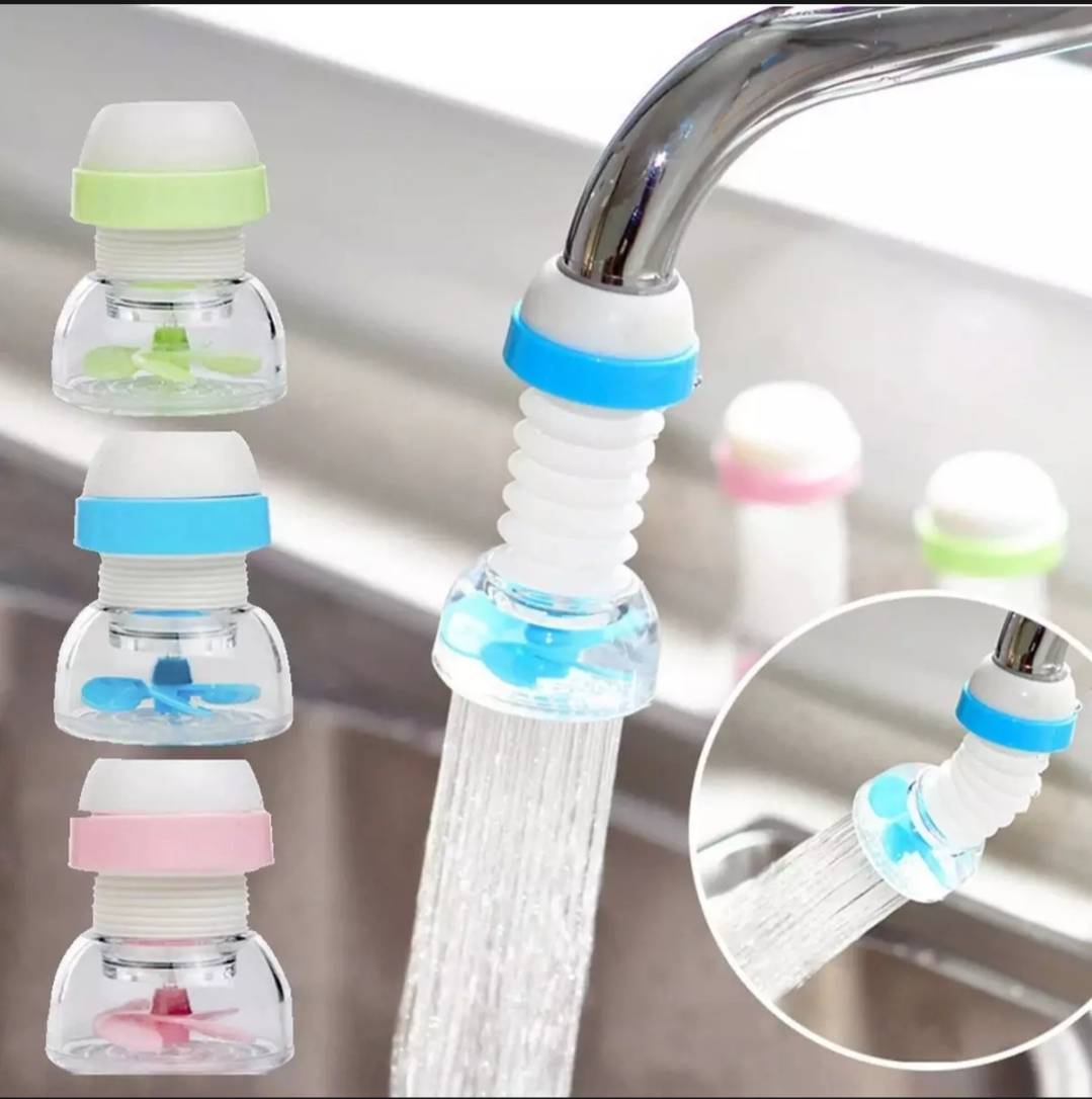 360° Rotating Faucet Sprayer & Water Saver - Image 4
