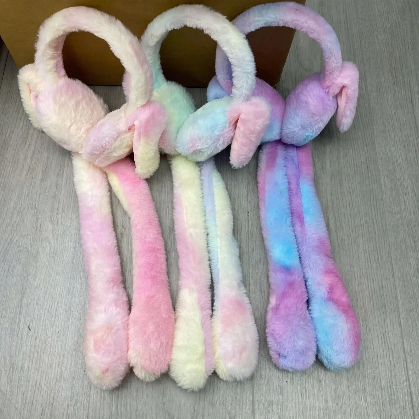 Moving Bunny Ear Muffs for Kids - Image 6