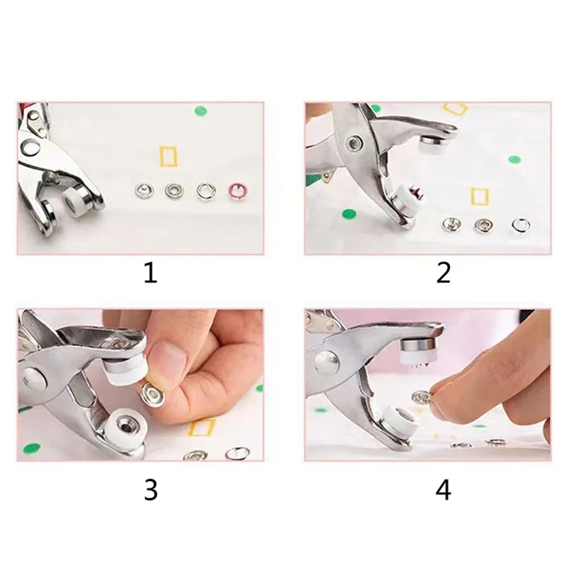 Snap Button Pliers Tool Kit - Image 7
