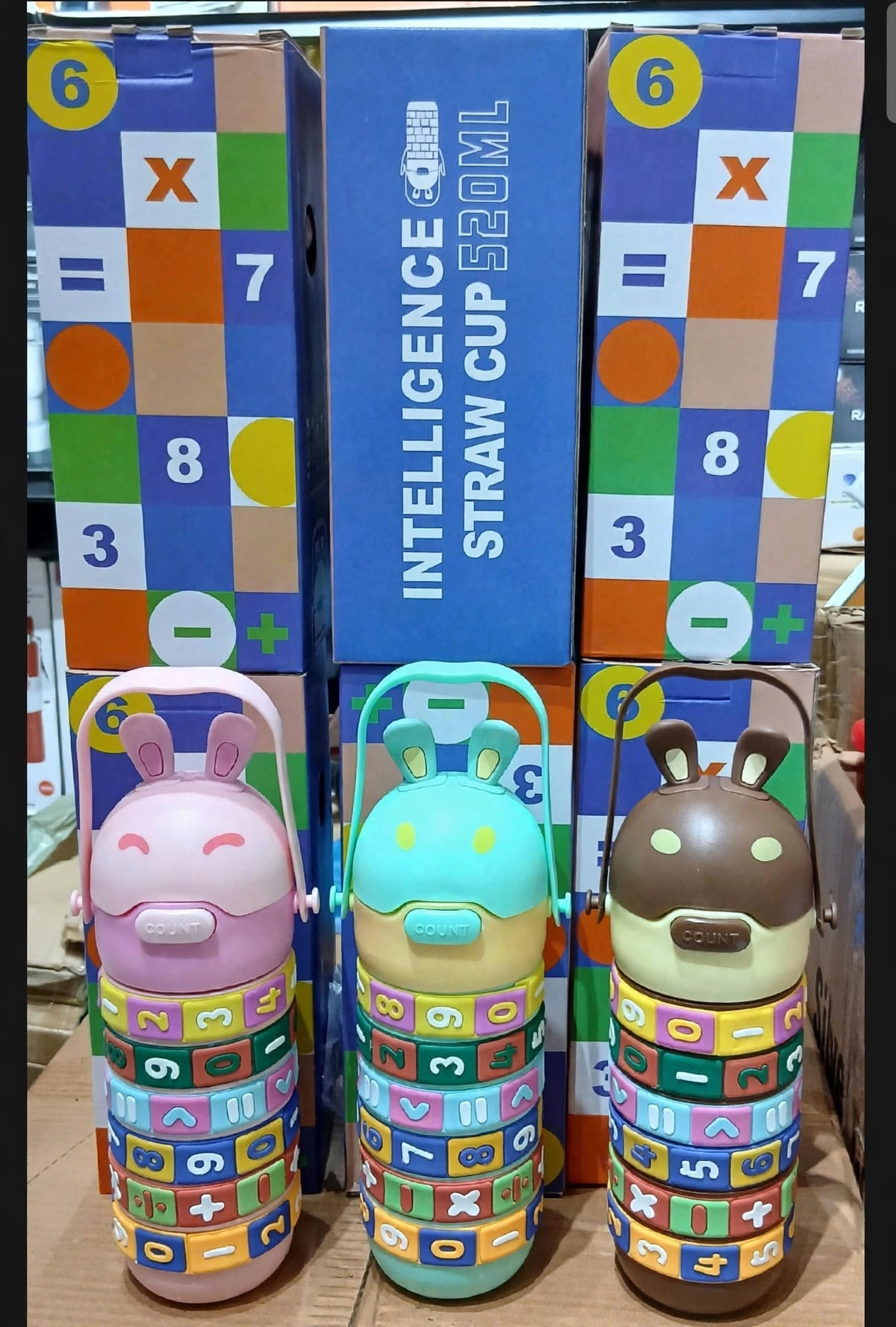 Hot & Cool Puzzle Water Bottle for Kids - Image 4